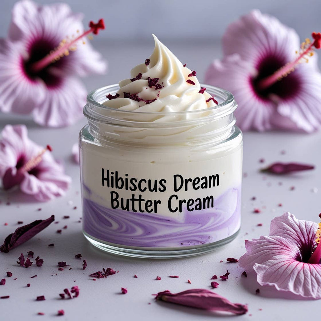 Hibiscus Dream Body Butter Cream - Full Body Cream