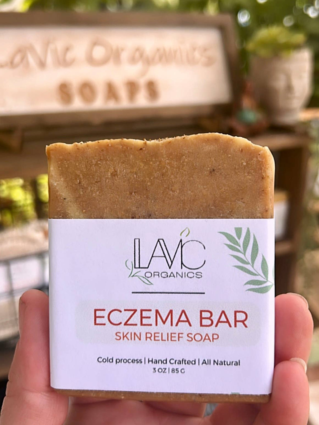 Eczema relief Bar | Chamomile Soap