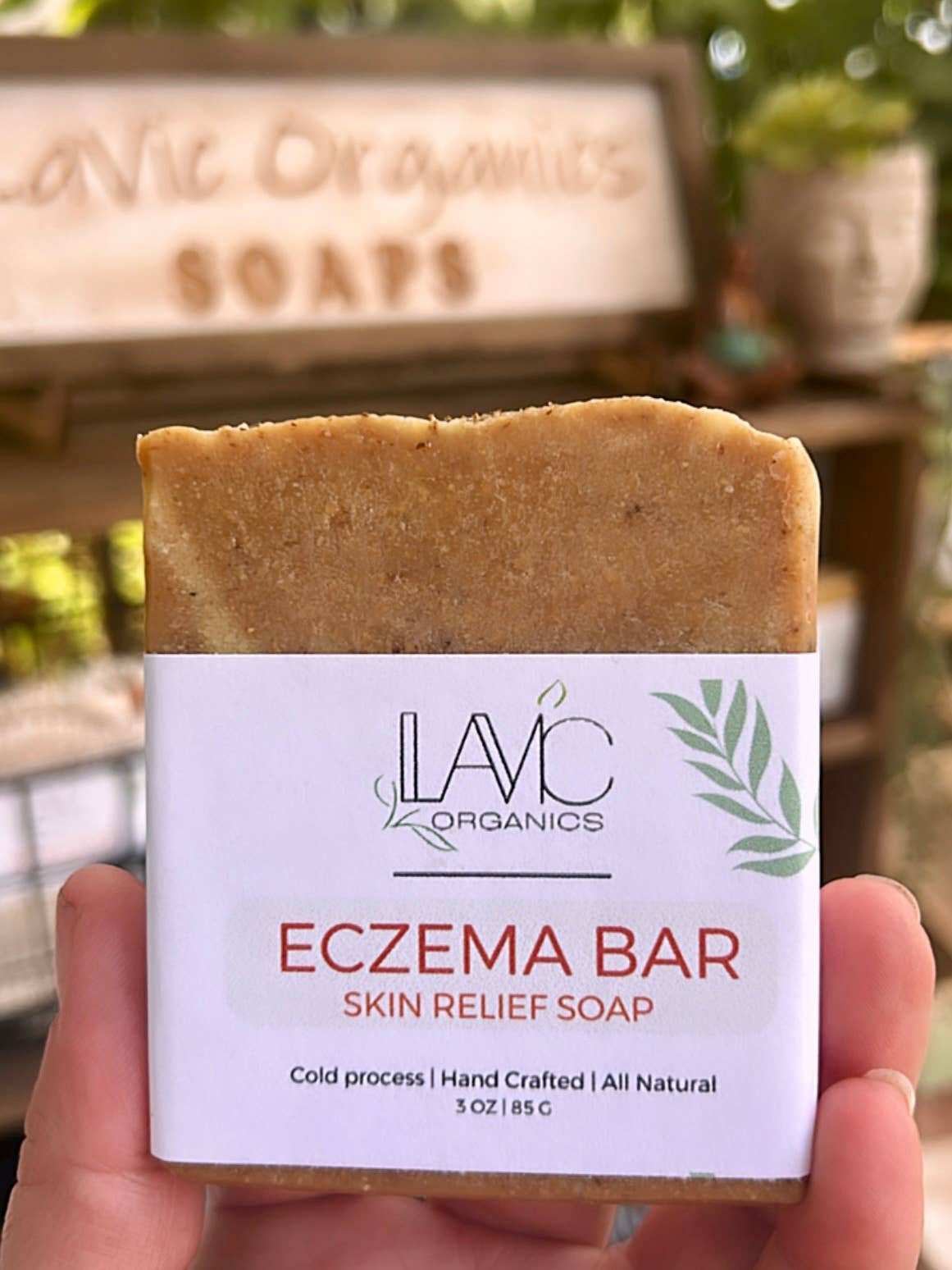Eczema relief Bar | Chamomile Soap