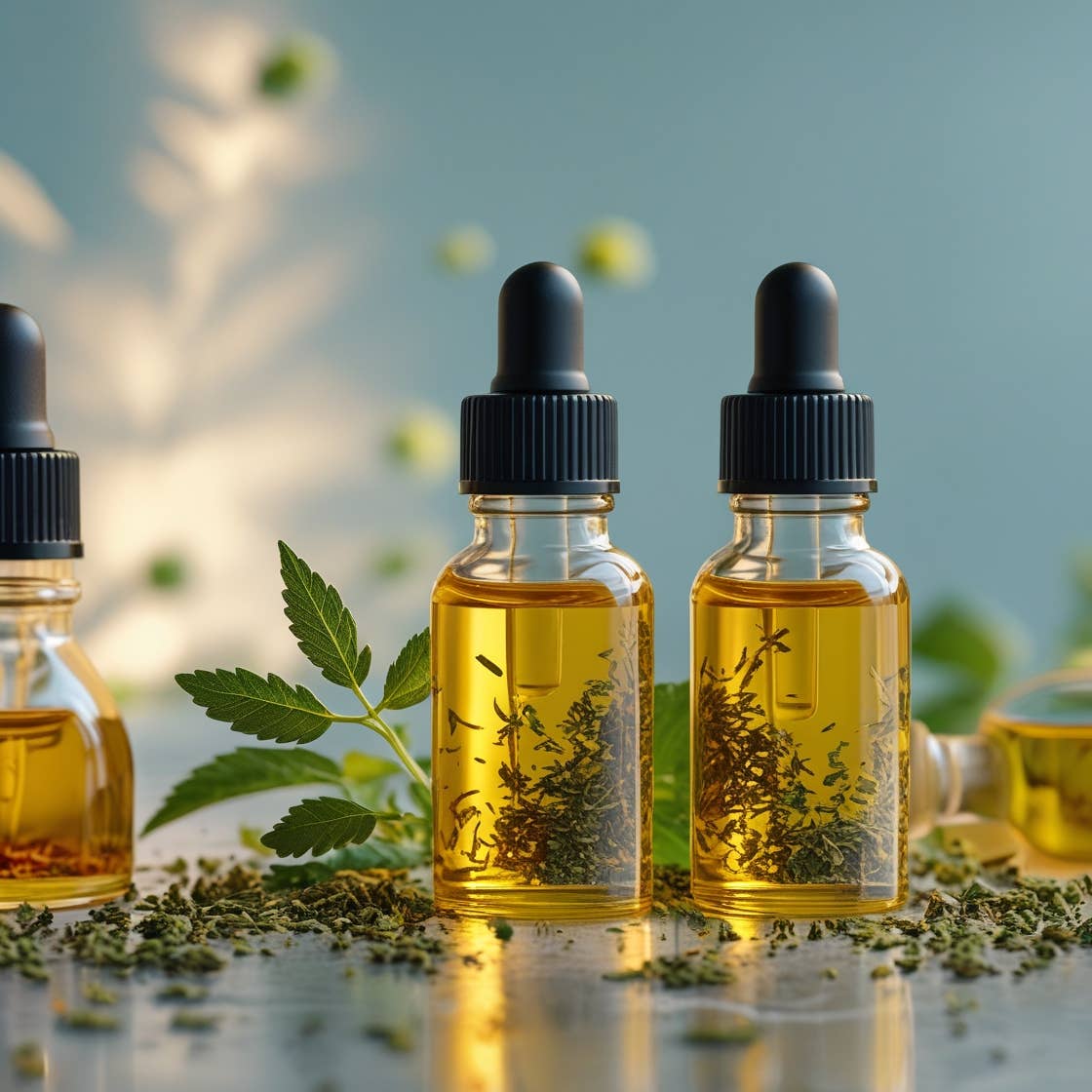 Thrive Hair Oil Tonic - With Rosemary, Mint, & Thyme