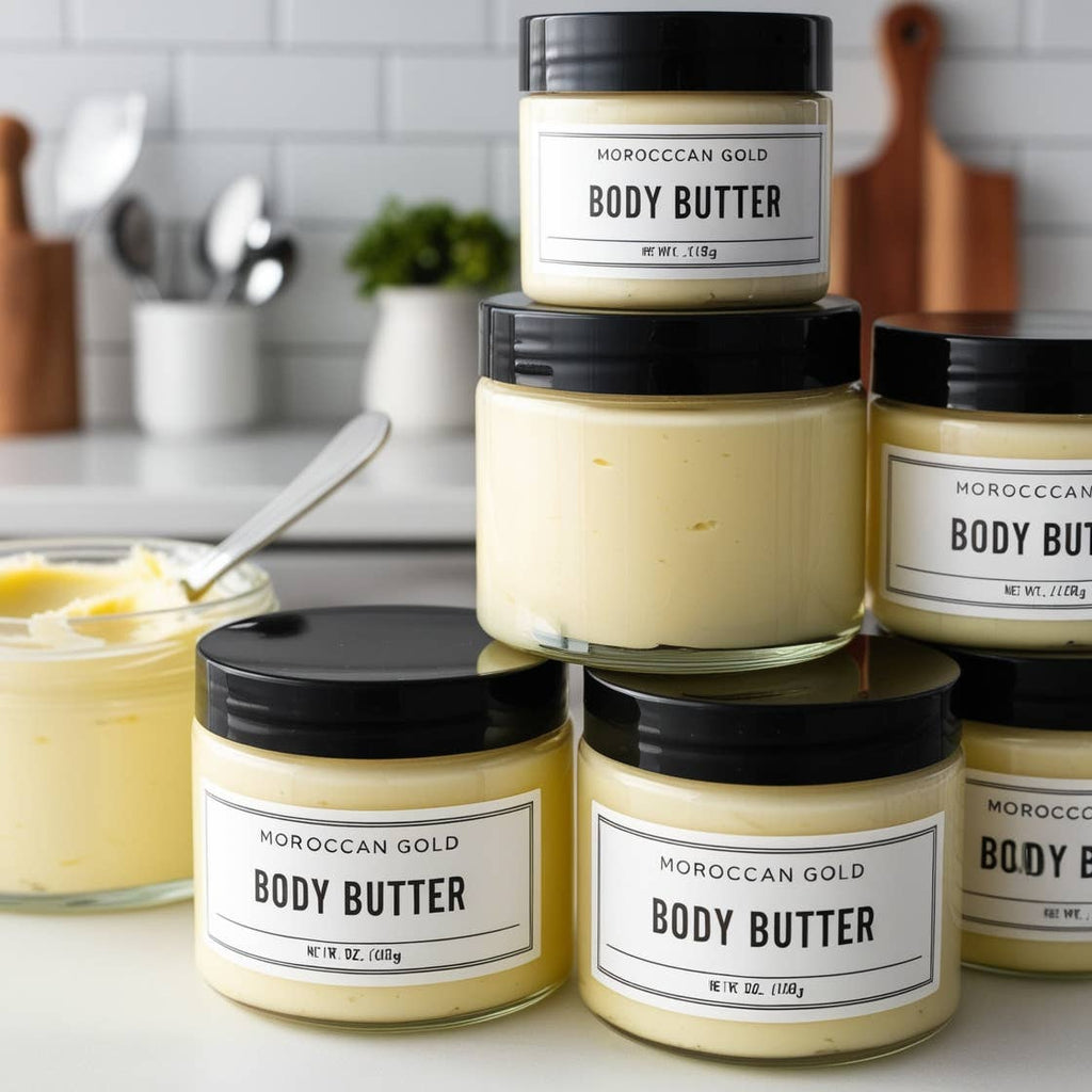 Luxurious Moroccan Gold Body Butter