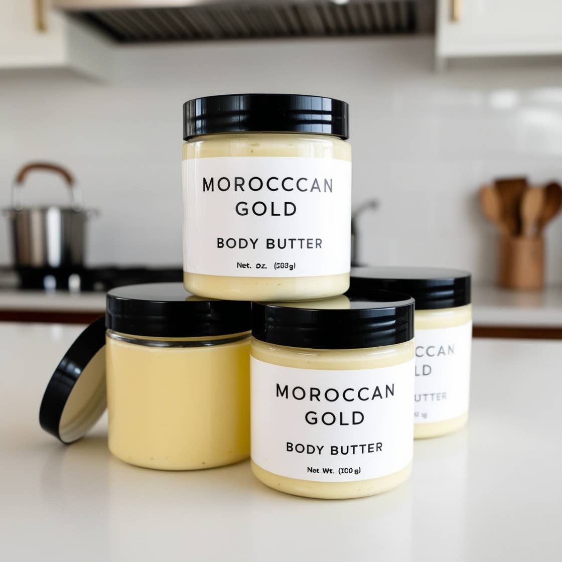 Luxurious Moroccan Gold Body Butter