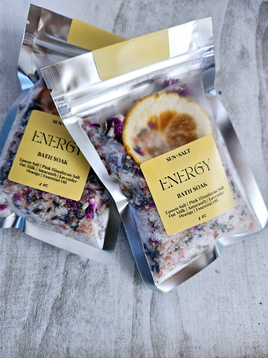 Energy Bath Soak