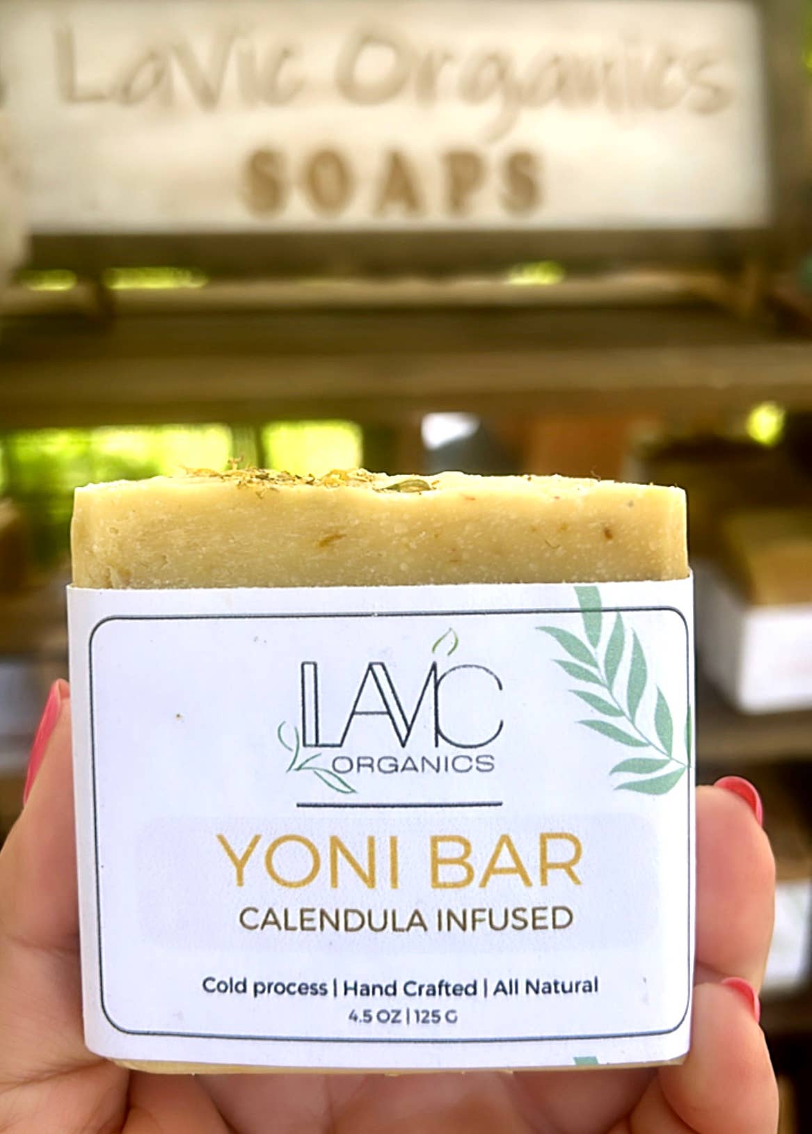 YONI BAR | CALENDUAL HERBAL SOAP
