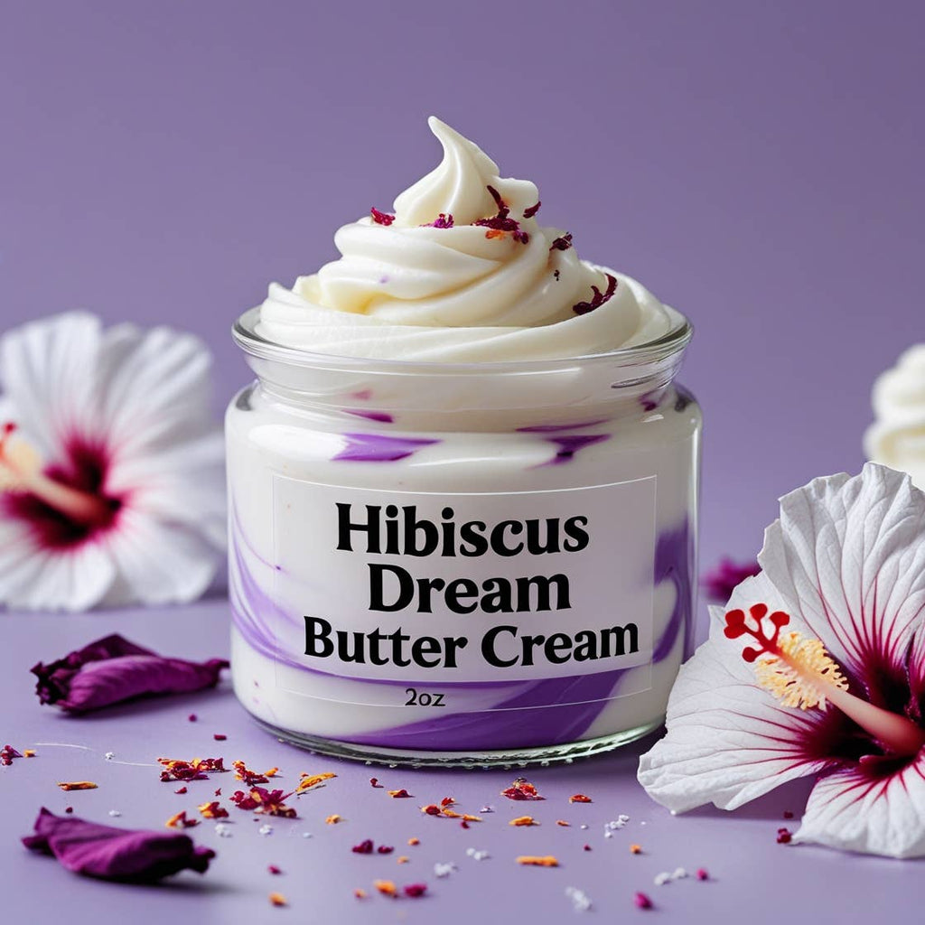 Hibiscus Dream Body Butter Cream - Full Body Cream