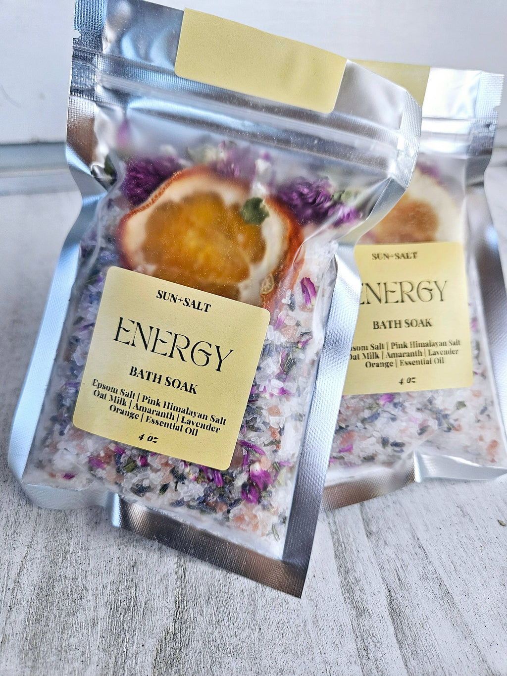 Energy Bath Soak