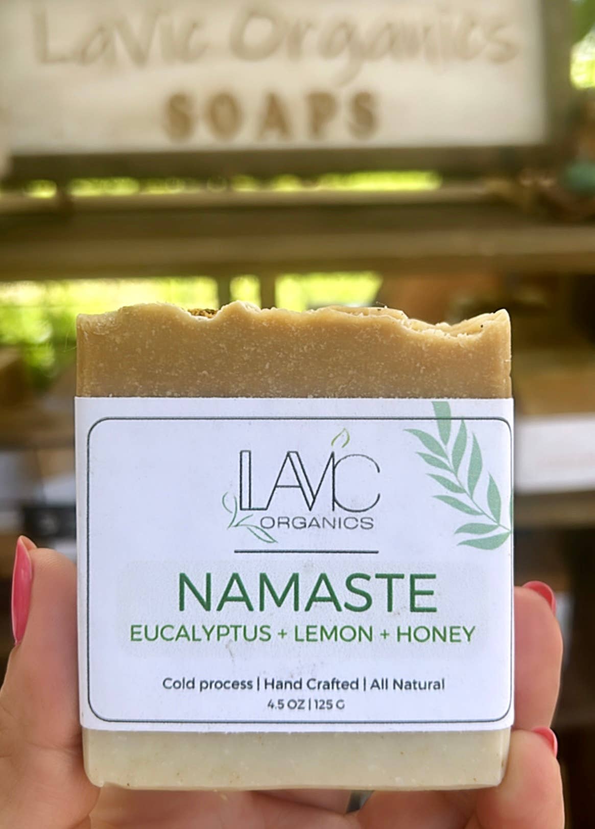 NAMASTE - ABUNDANCE SOAP