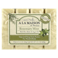 A la Maison de Provence Rosemary Mint Soap Set/4