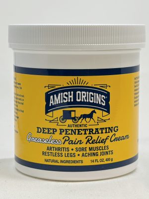 Amish Organics Pain Relief