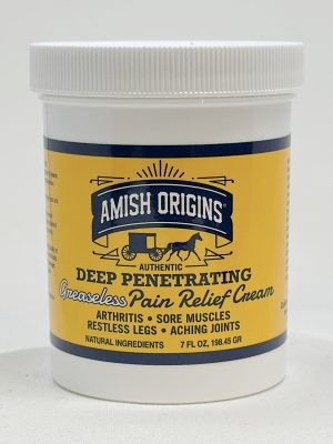 Amish Organics Pain Relief