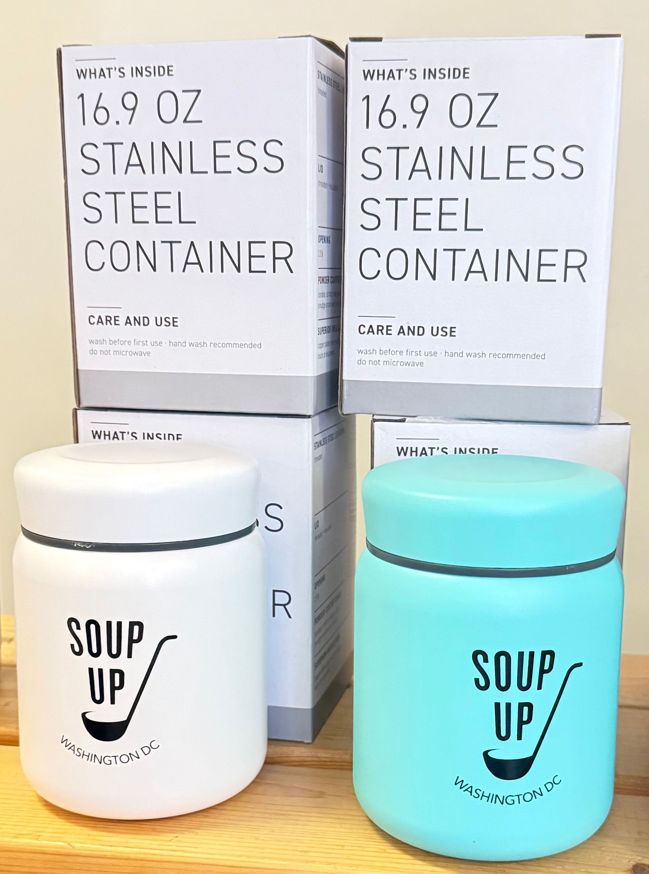 Soup Up Stainless Steel Container