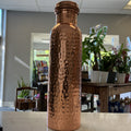 Copper Water Bottle w/Carrying Case
