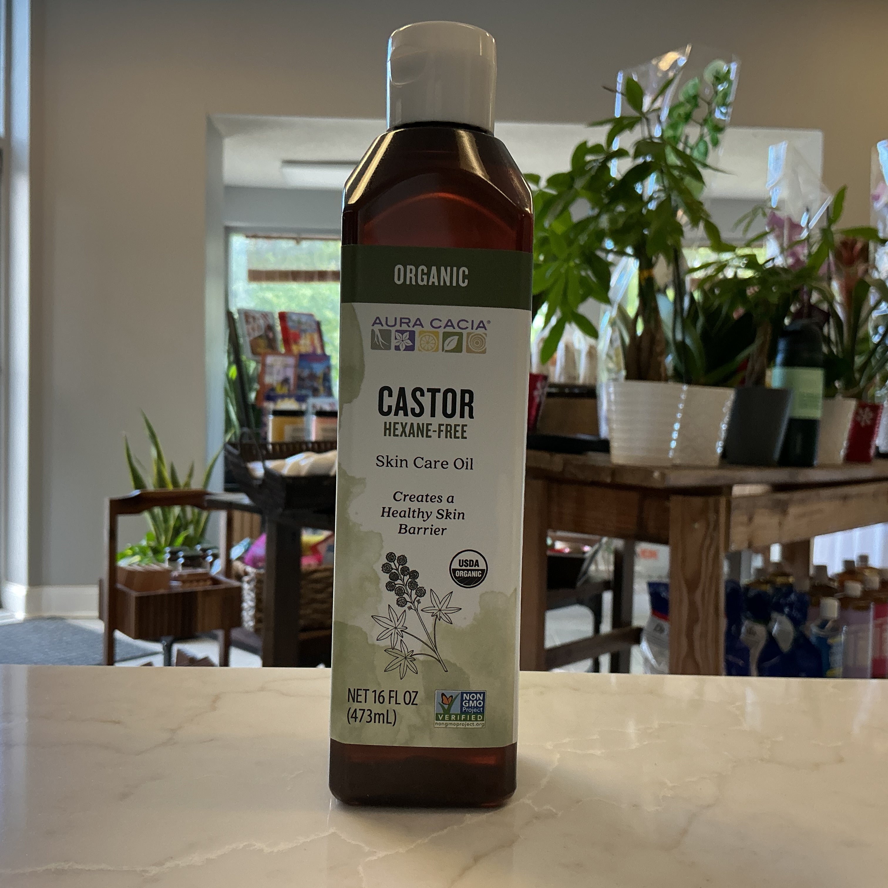 Castor Skin Care Oil