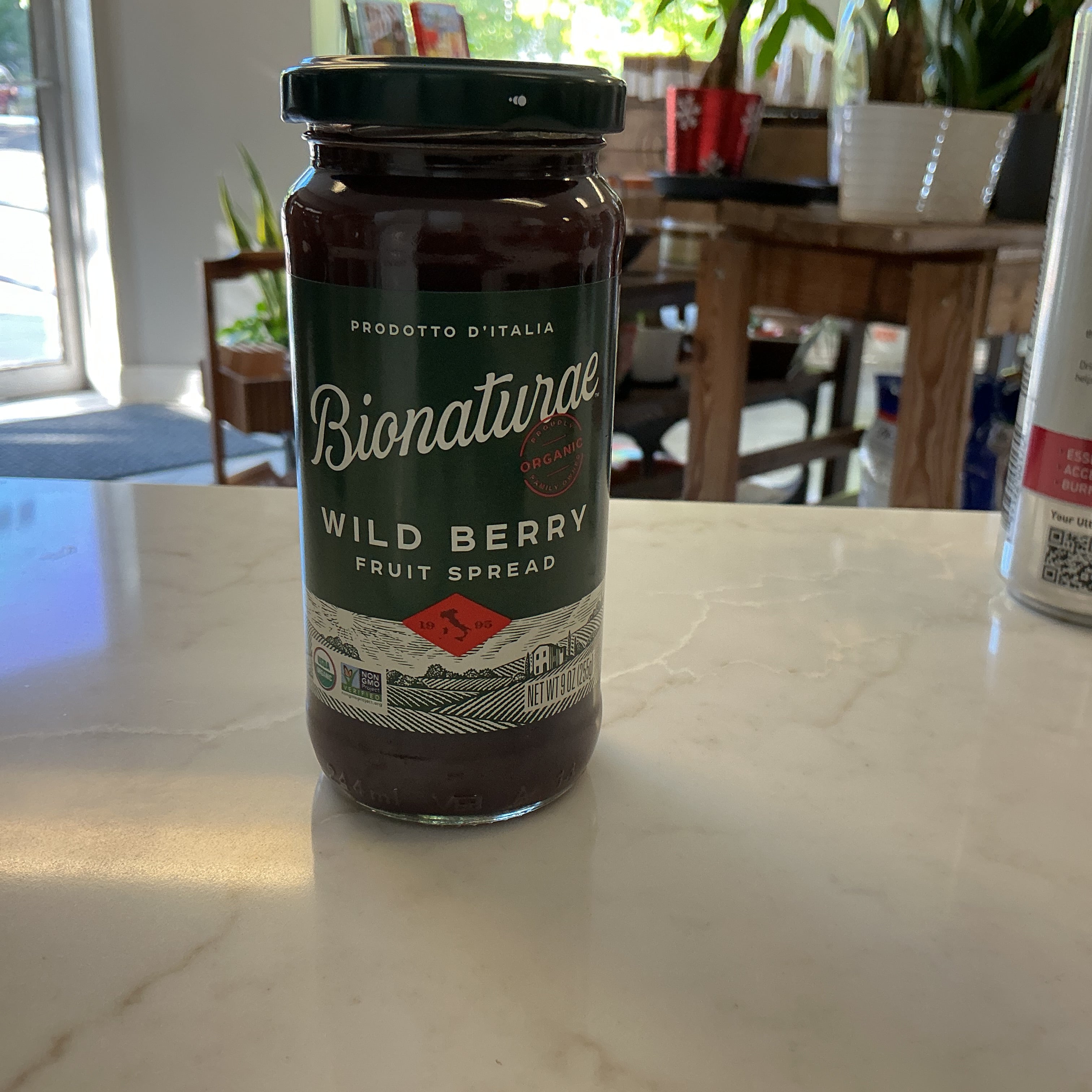 Bionatural Fruit Spread