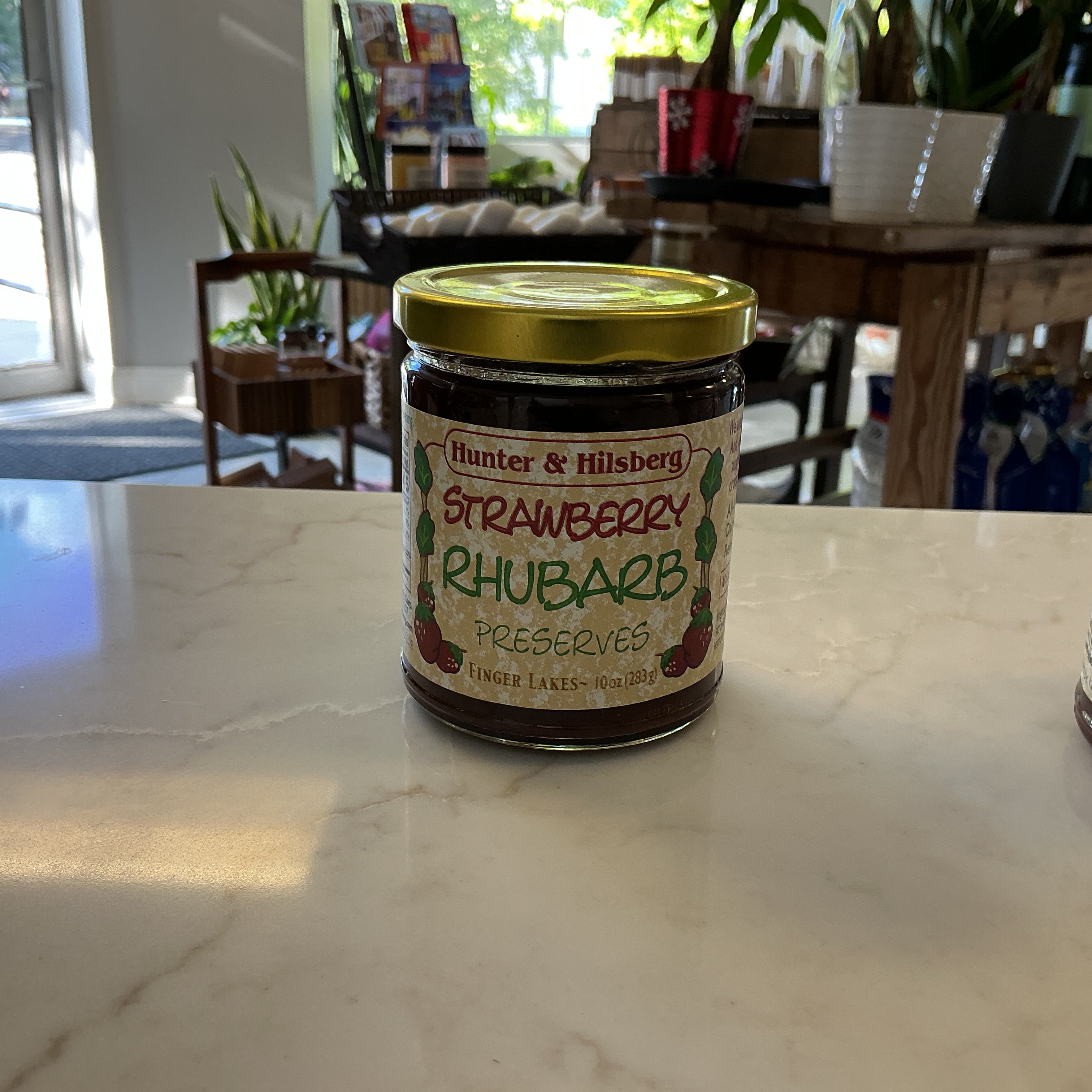 Hunter & Hilsberg Strawberry Rhubarb Preserves