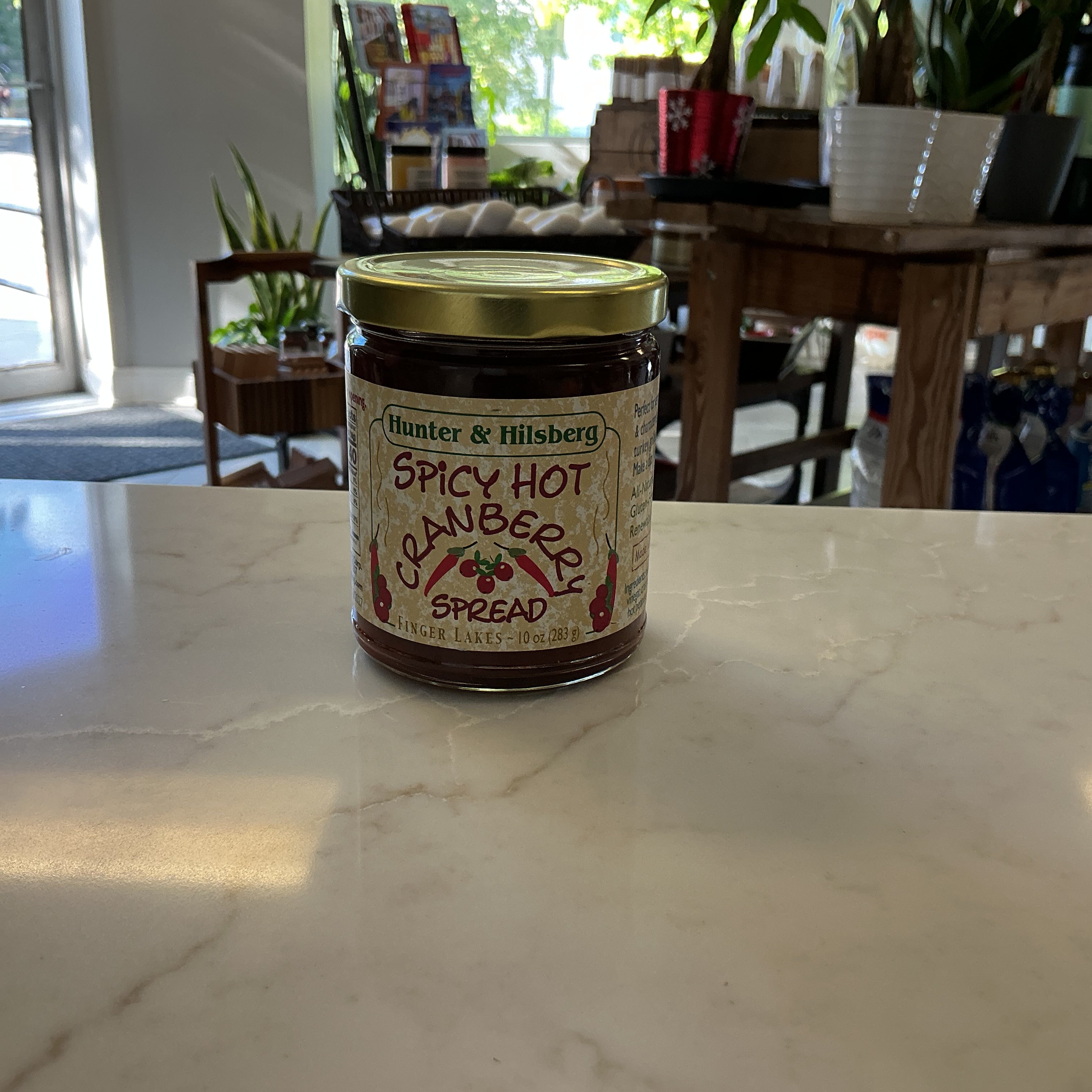 Hunter & Hilsberg Spicy Hot Cranberry Spread