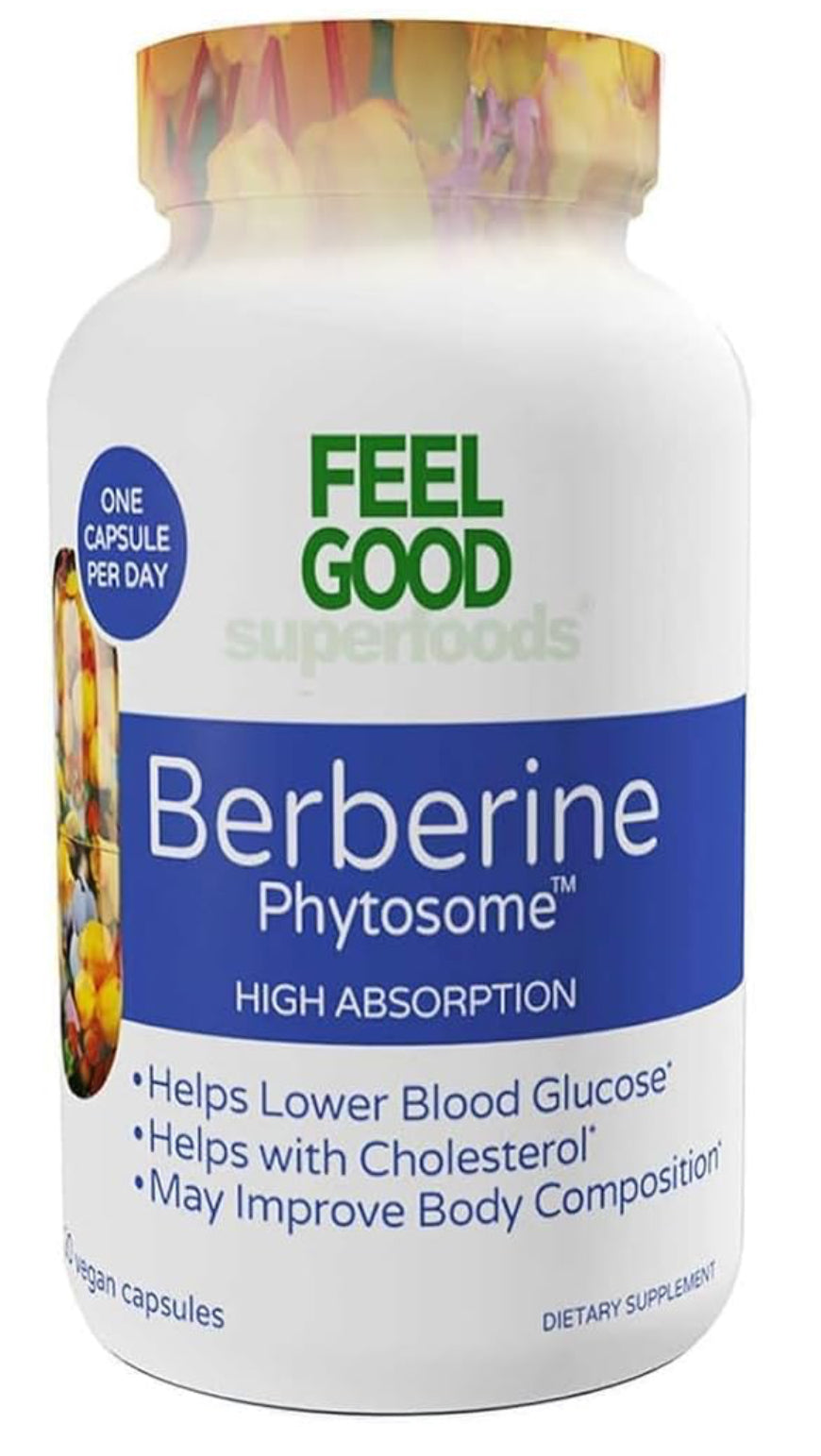 Feel Good Superfoods Berberine Phytosome