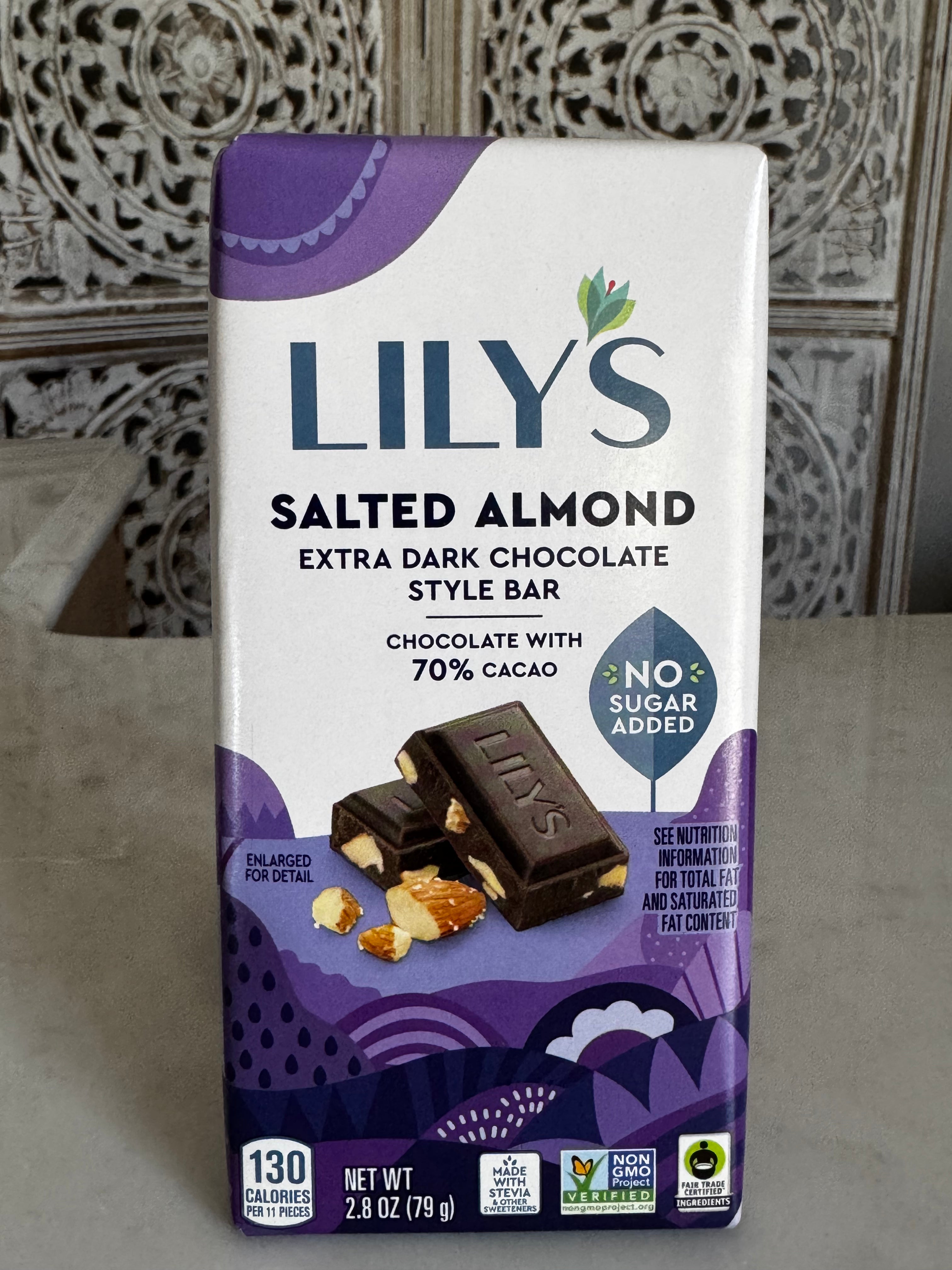 Lily's Chocolate Bar