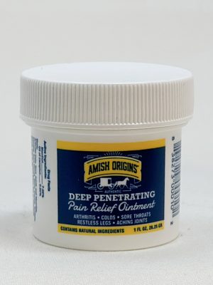 Amish Organics Pain Relief