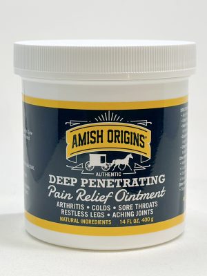 Amish Organics Pain Relief