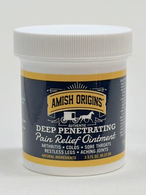 Amish Organics Pain Relief