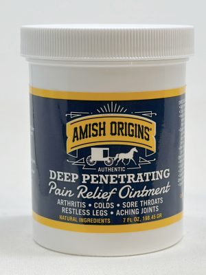 Amish Organics Pain Relief
