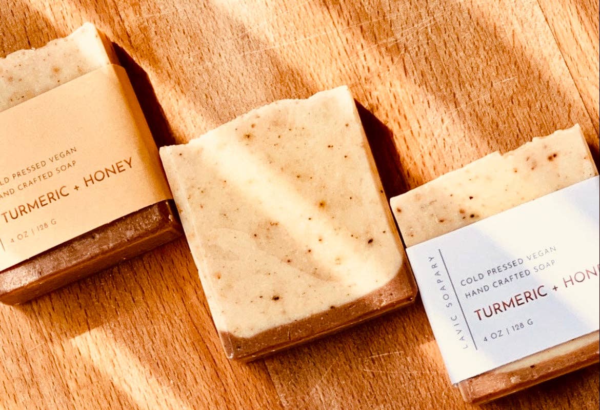TURMERIC + HONEY SOAP BAR