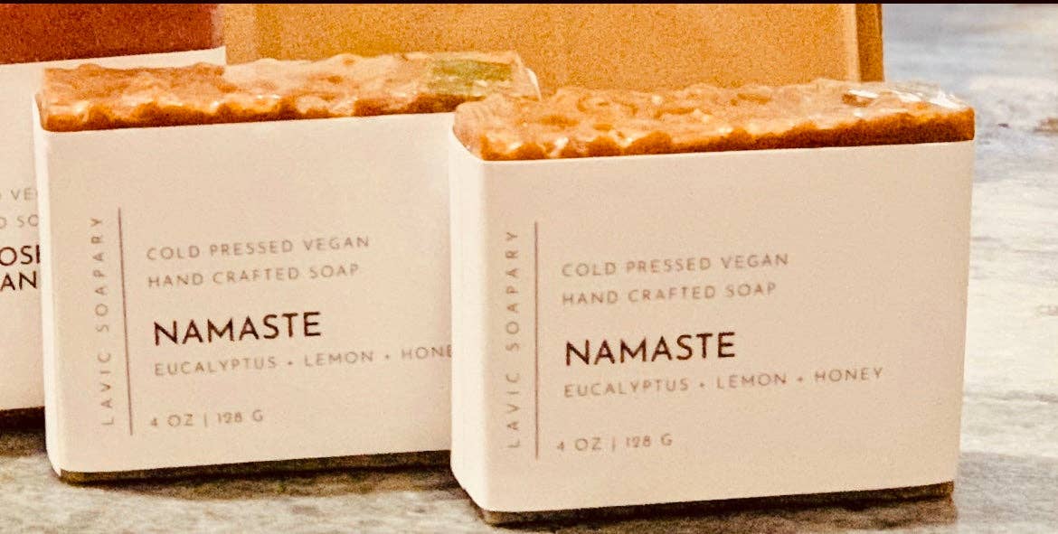 NAMASTE - ABUNDANCE SOAP