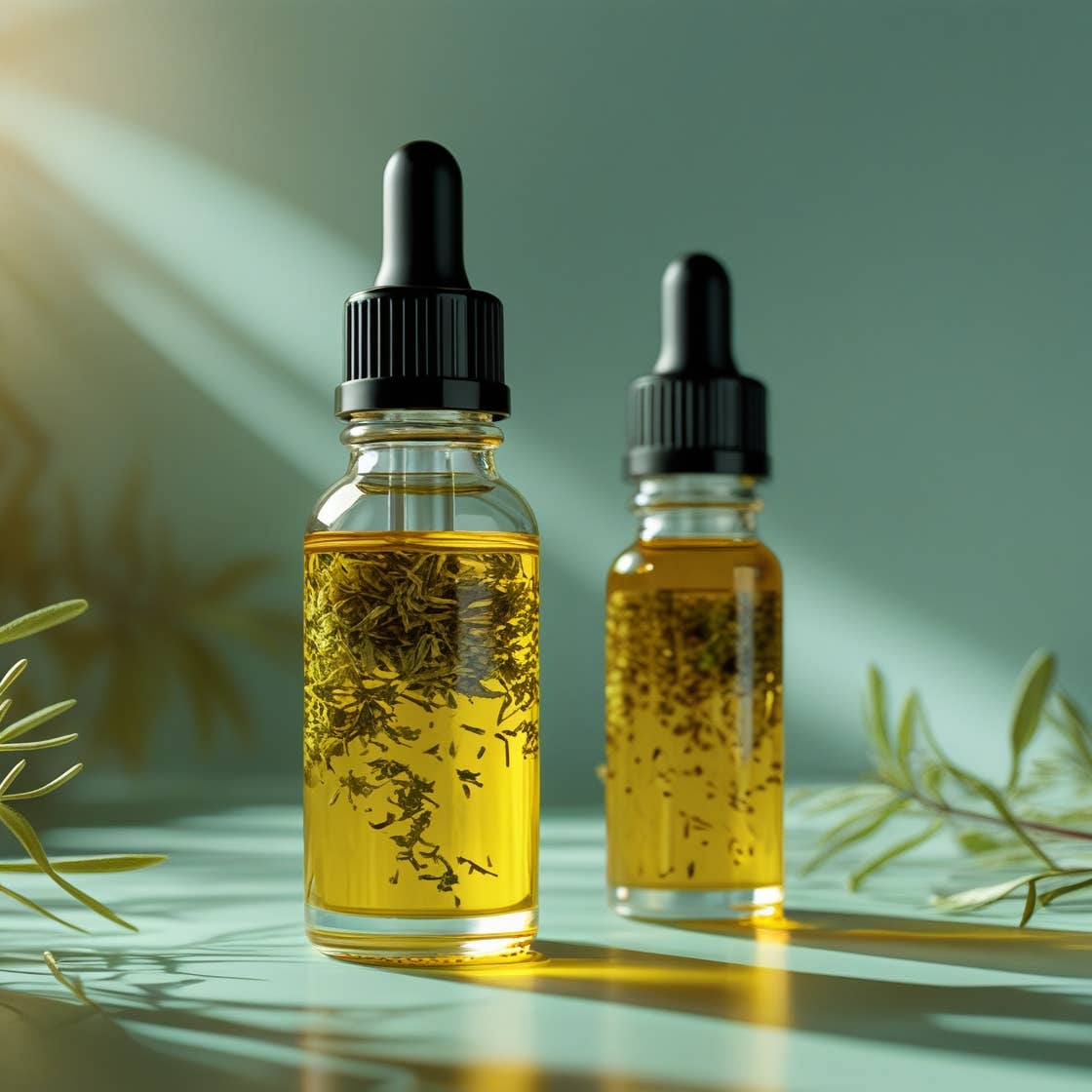 Thrive Hair Oil Tonic - With Rosemary, Mint, & Thyme