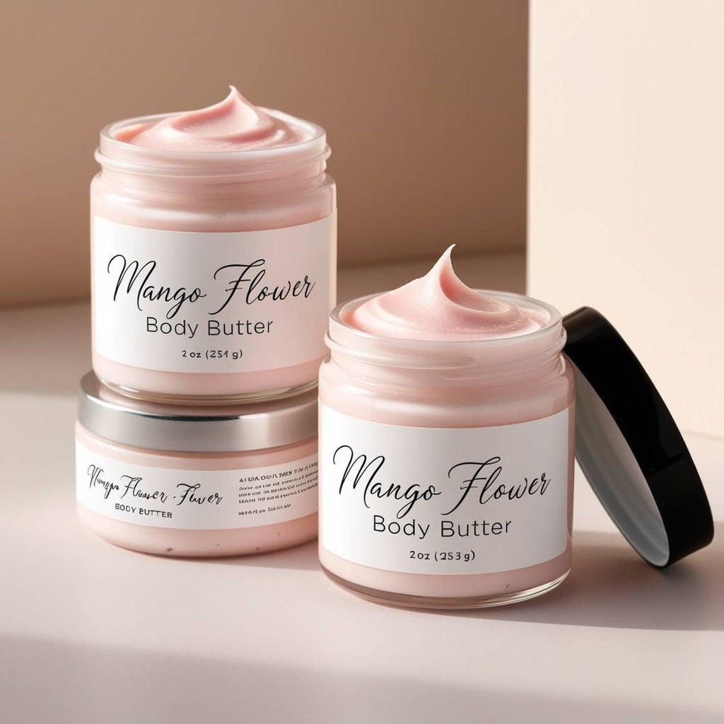 Jamaican Mango Flower Body Butter