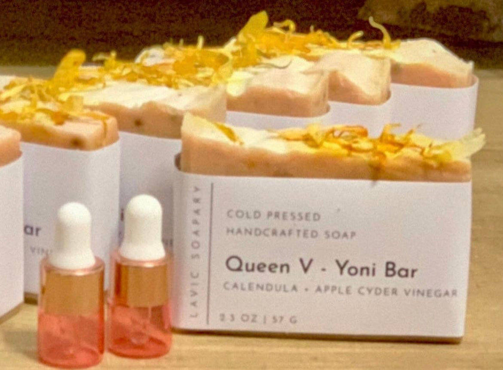YONI BAR | CALENDUAL HERBAL SOAP