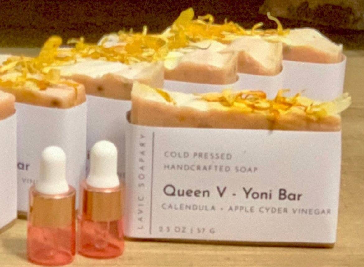 YONI BAR | CALENDUAL HERBAL SOAP