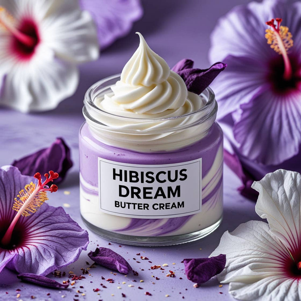 Hibiscus Dream Body Butter Cream - Full Body Cream