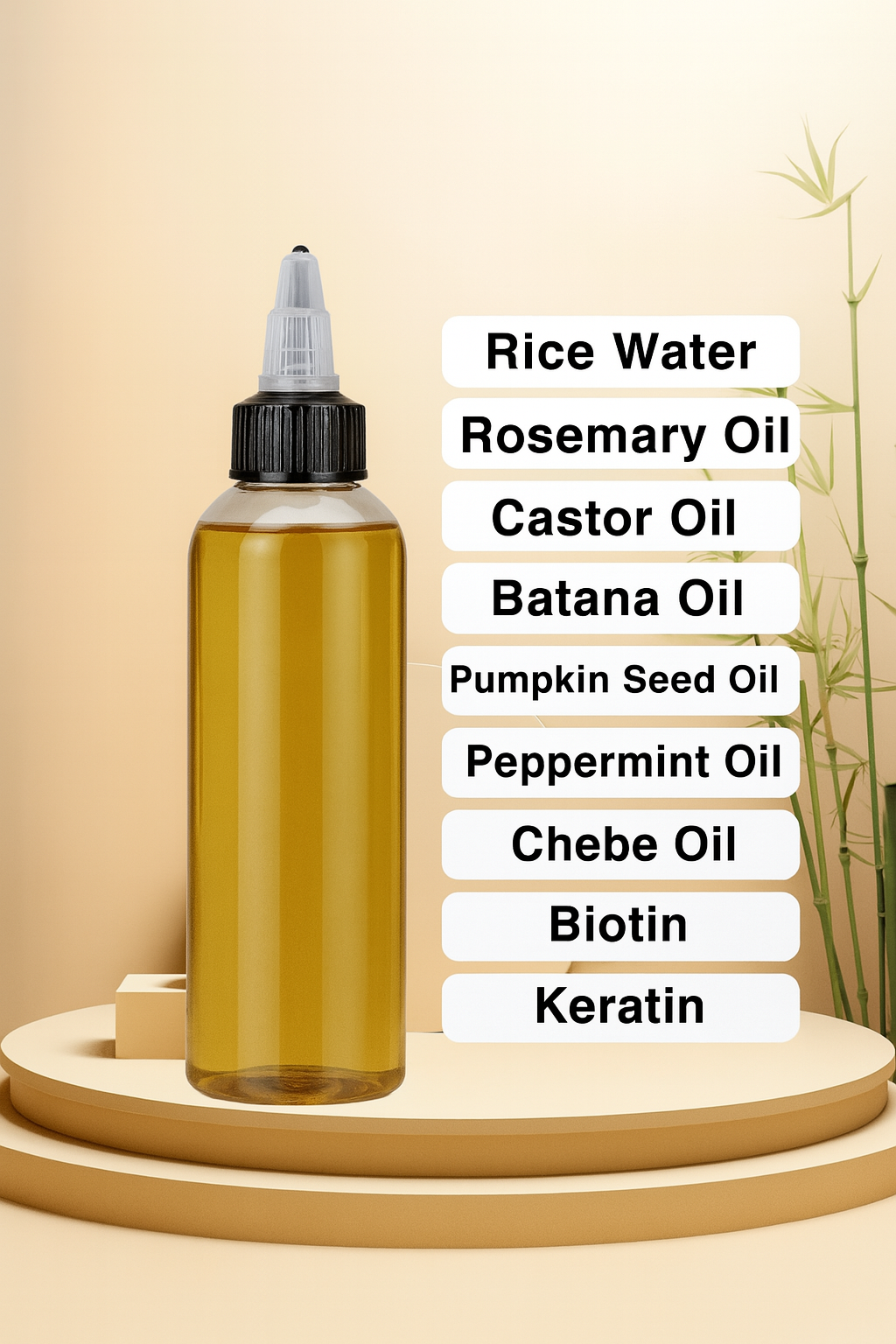 Super Growth Hair Oil - 9 in 1 Hair & Scalp Repair