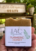TURMERIC + HONEY SOAP BAR
