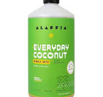 Alaffia Everyday Coconut Bubble Bath