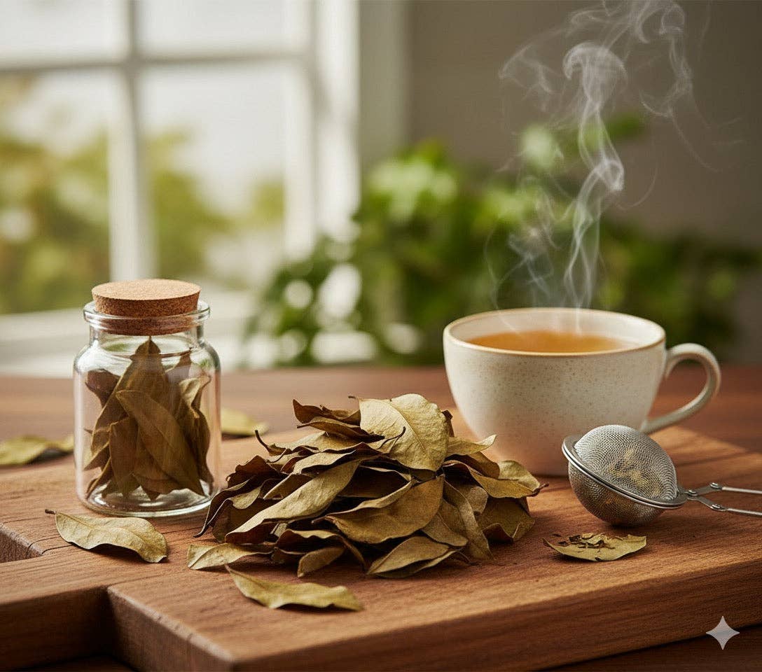 Dried Soursop Leaves (Graviola) – Herbal Tea