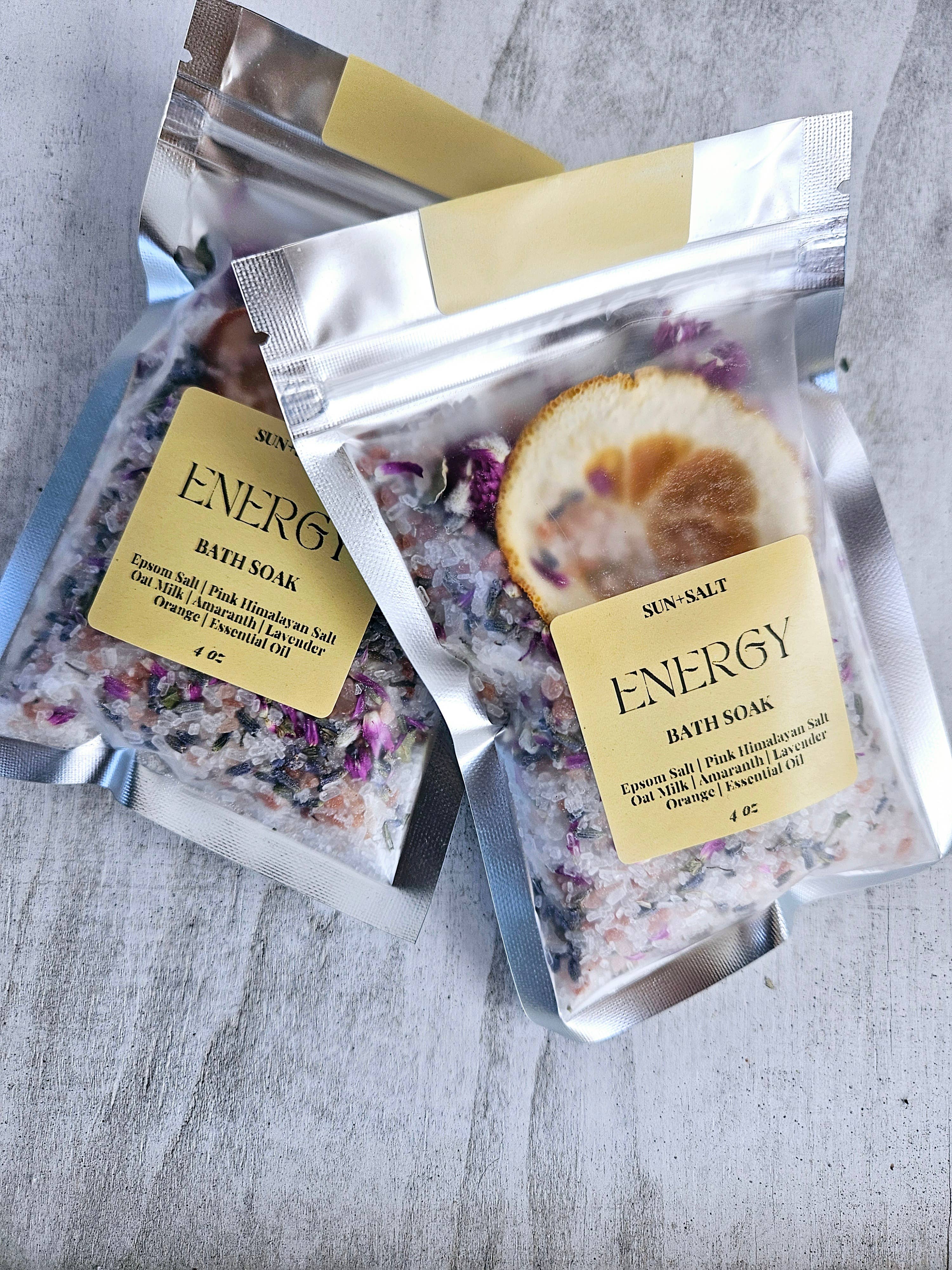 Energy Bath Soak