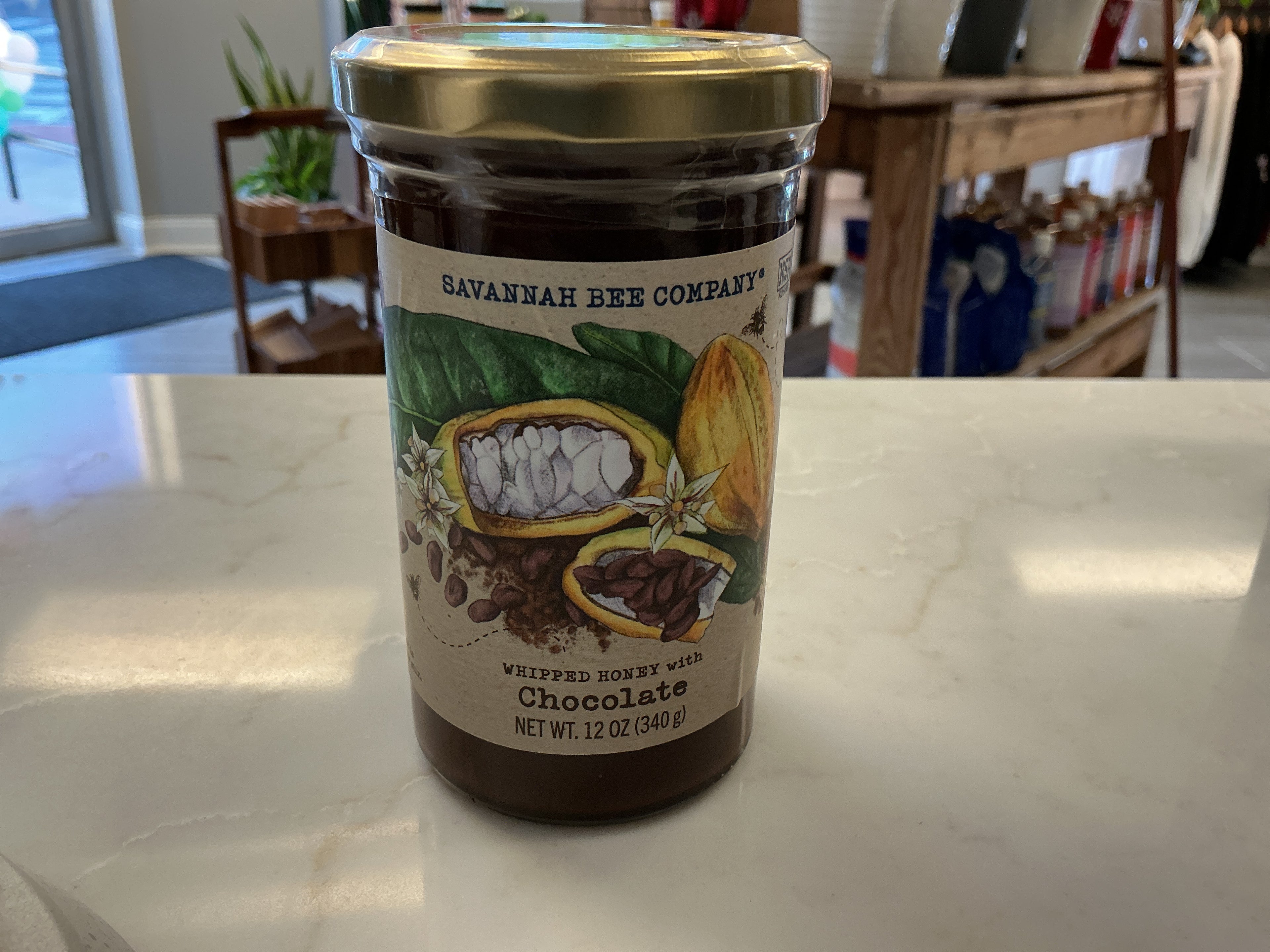 Savannah Bee Company Whipped Honey Chocolate