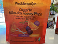 Organic manuka honey drops (multi flavor)