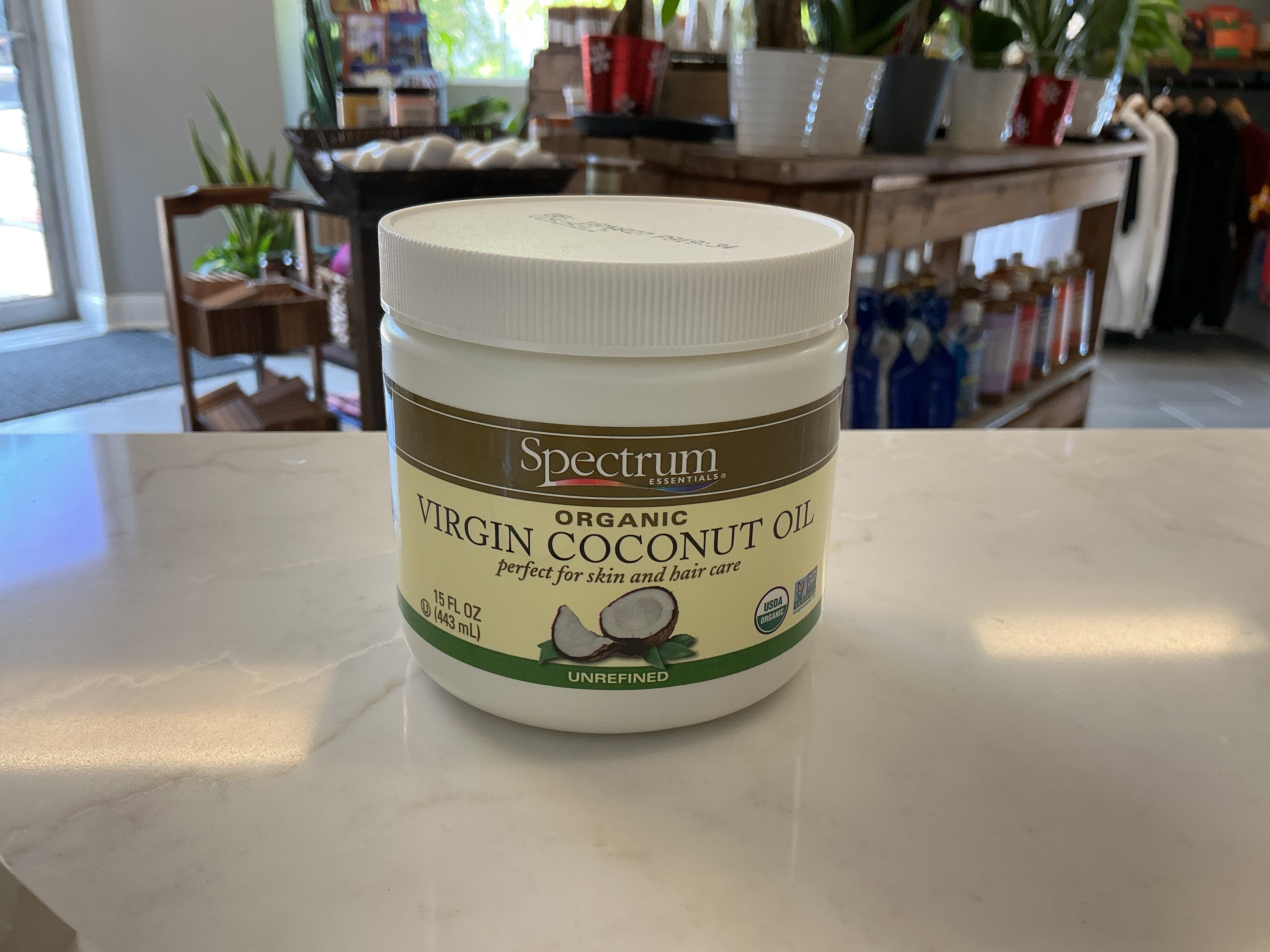 Spectrum Essentials Organic Virgin Coconut Oil