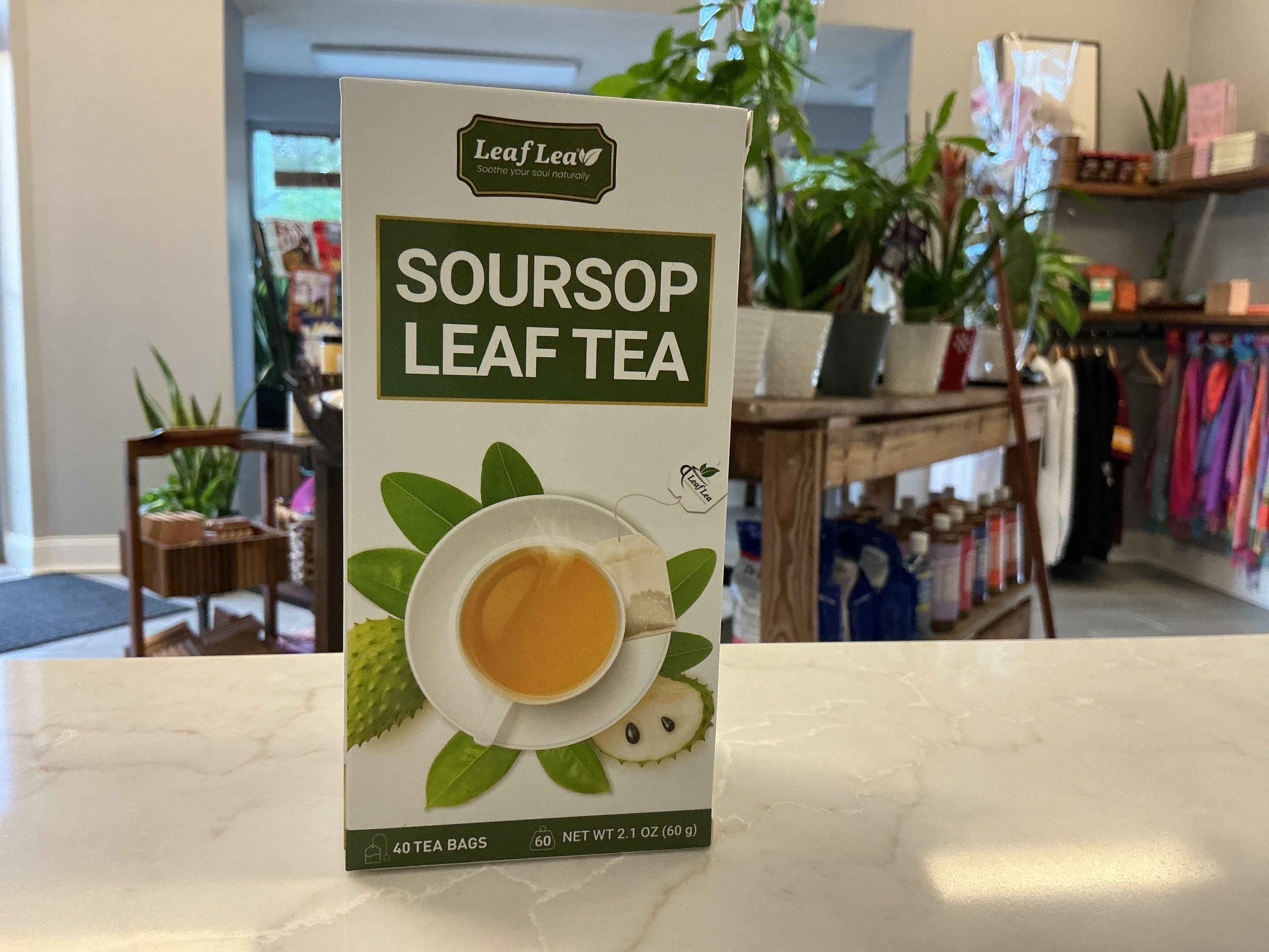 Leaf lea Soursop Leaf tea  (40 tea bags)