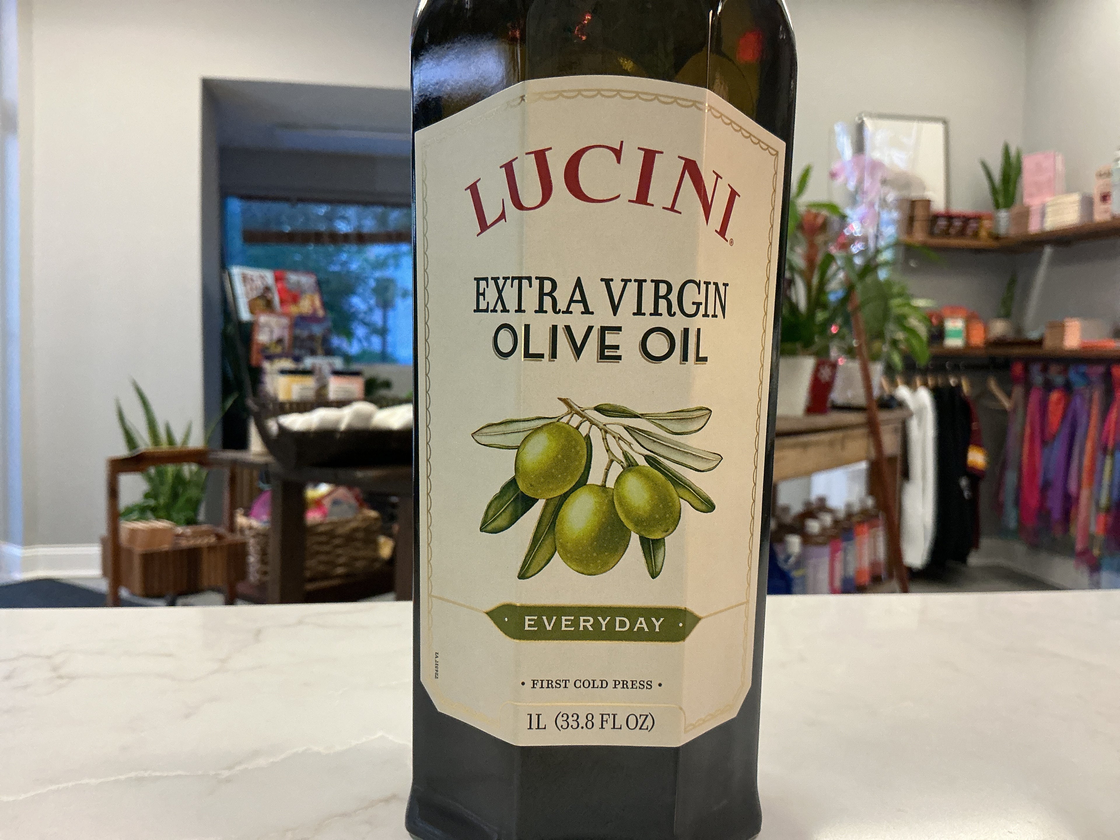 Lucini Extra Virgin Olive Oil 1L