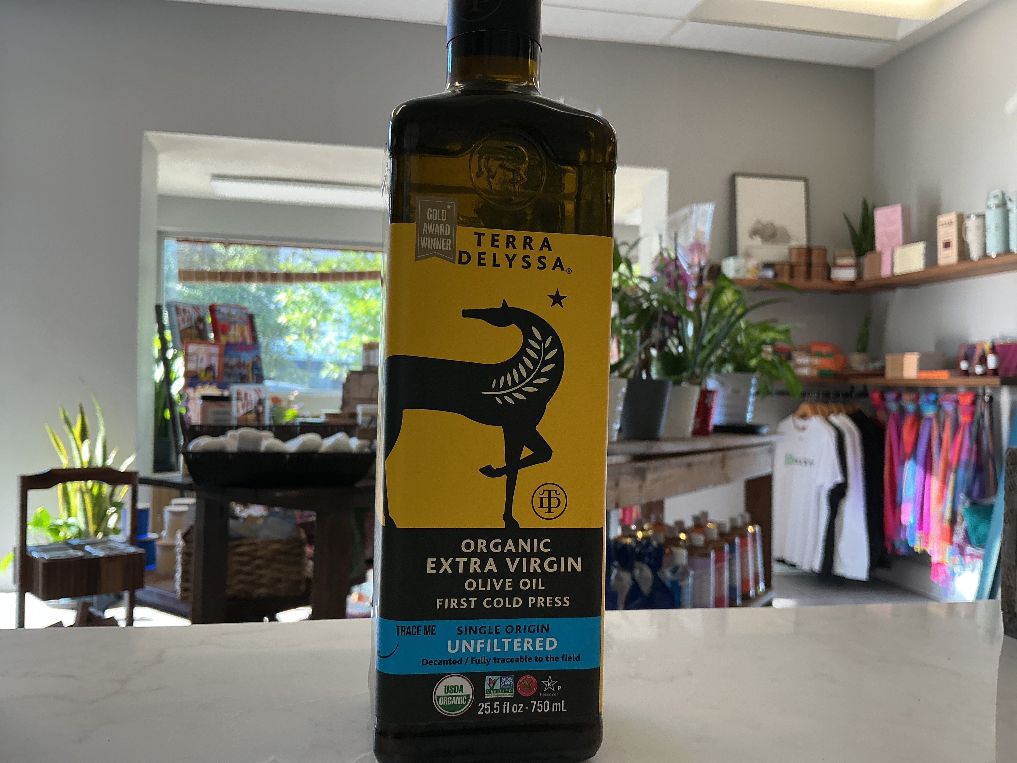 Terra Delisa Organic Extra Virgin Olive Oil