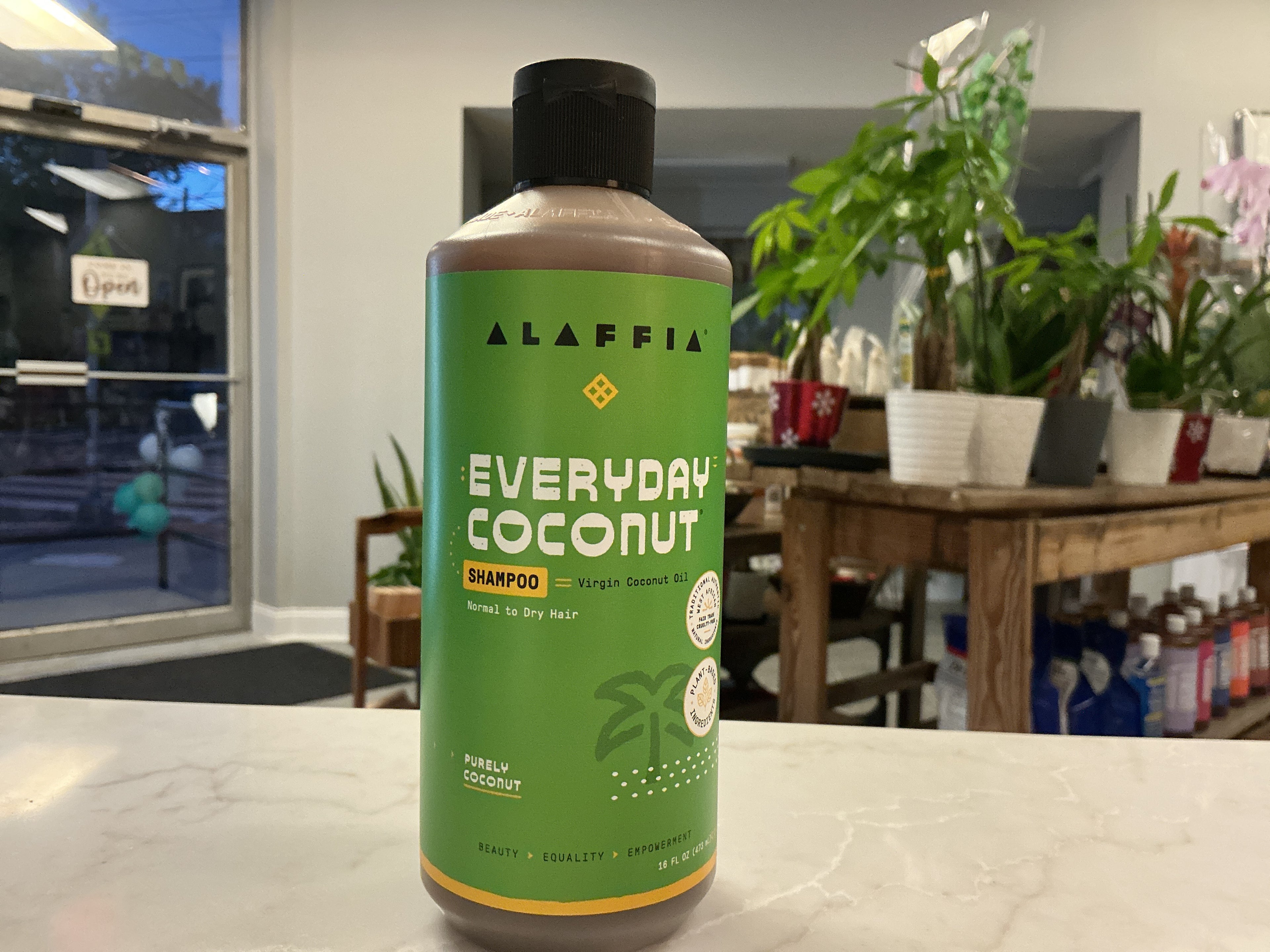 Alaffia everyday coconut shampoo