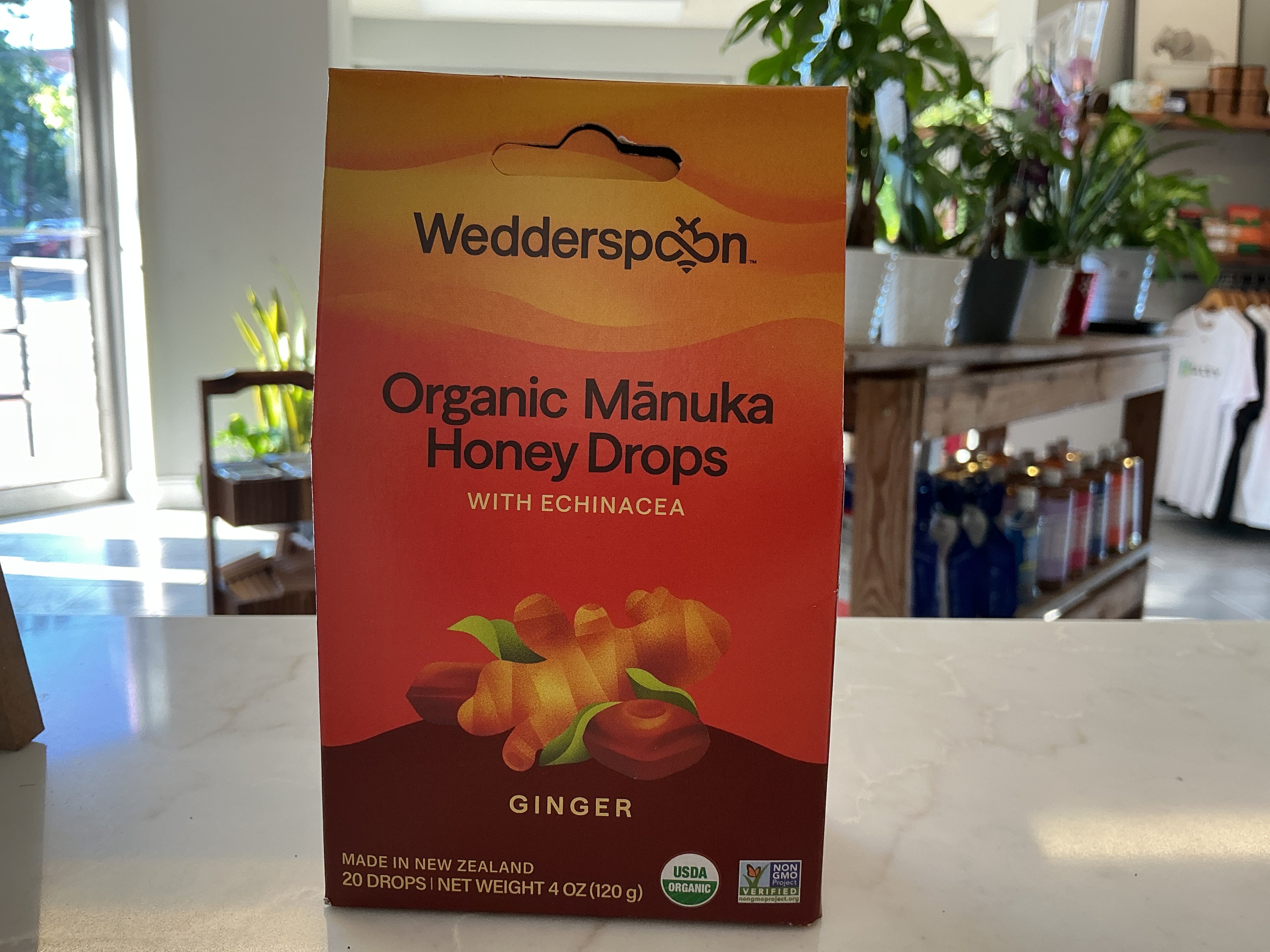 Wedderspoon Organic Manuka Honey Drops