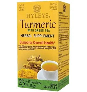 Hyleys Green Tea Herbal Supplement
