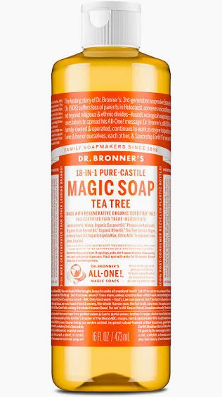 Dr. Bronner's Pure Castile 1Magic Liquid Soap