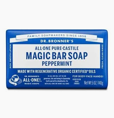 Dr. Bronner Castile Soap BAR