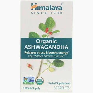 Himalya Ashwagandha Herb Supplement